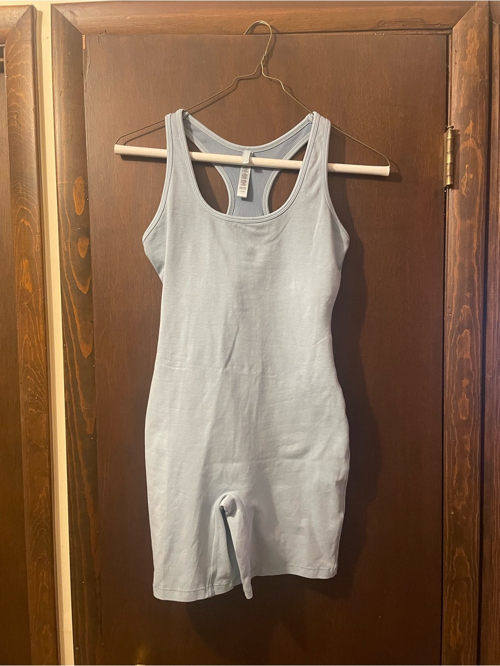 SKIMS Light Blue Onesie